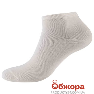 Шкарпетки жін. Mio Senso Relax4 C503R короткі р.38-40 білі – ІМ «Обжора»