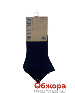 Носки женские MioSenso Relax4 C503R р.36-38 темно-синие – ИМ «Обжора»