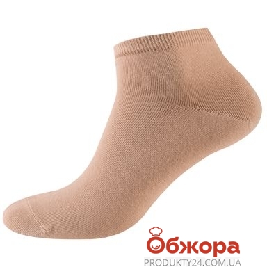 Шкарпетки жін. Mio Senso Relax4 C503R короткі р.38-40 світло-бежевий – ІМ «Обжора»