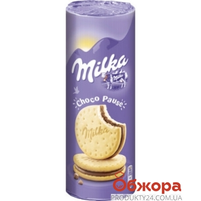 Печенье Milka Choco Pause с молочным шоколадом 260г – ИМ «Обжора»