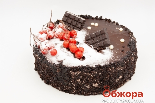 Торт Шоколадно-клюквенный – ИМ «Обжора»