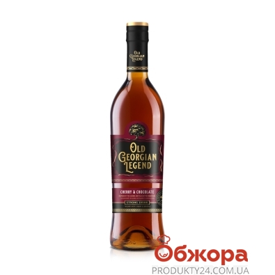 Напиток алкогольный Old Georgian Legend 0,5л 36% Вишня и Шоколад – ИМ «Обжора»