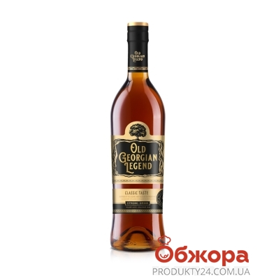 Напиток алкогольный Old Georgian Legend 36% Classic Taste 0,5л – ИМ «Обжора»