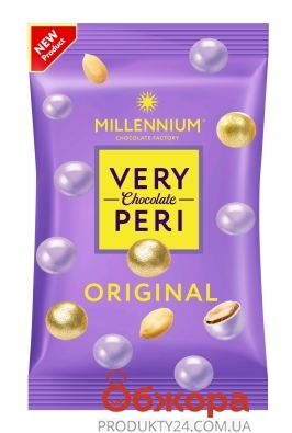 Драже Millennium 100г Very Peri original арахис в молочн.шоколаде и разноцветной глазури – ИМ «Обжора»