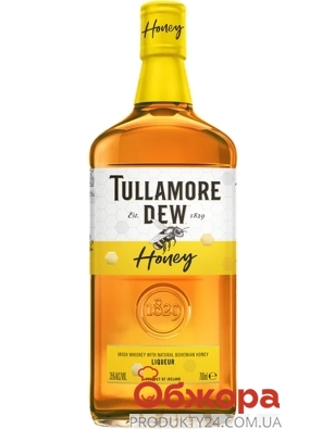 Ликер Tullamore Dew Honey 0,7л 35% – ИМ «Обжора»