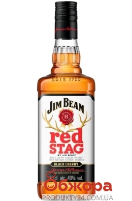 Лікер Jim Beam 0,7л 32,5% Red Stag Black Cherry – ІМ «Обжора»