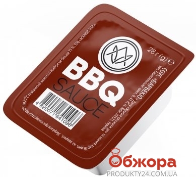 Соус Ascania-pack 28г BBQ – ИМ «Обжора»