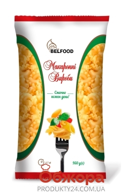 Макароны Belfood 950г гребешок гладкий – ИМ «Обжора»
