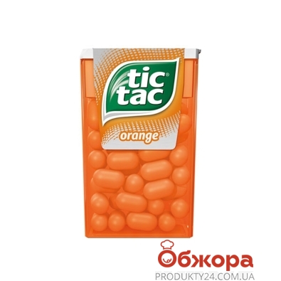 Цукерки Тік-Так оранж – ІМ «Обжора»