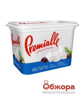 Сыр Фелата Premialle  45% 500г – ИМ «Обжора»