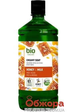 Крем-мыло BIO Naturell мед с молоком 946мл – ИМ «Обжора»