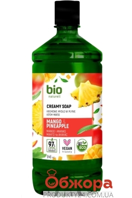 Крем-мыло BIO Naturell манго и ананас 946мл – ИМ «Обжора»