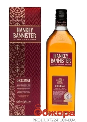 Виски Ханки Баннистер (Hankey Bannister) 0.7 л – ИМ «Обжора»
