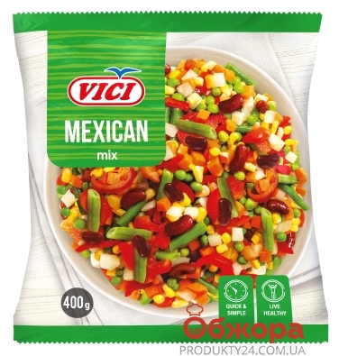 Мексиканская смесь Вичи Vici 400 г – ИМ «Обжора»