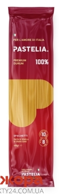 Макароны Pastelia 400г Спагетти – ИМ «Обжора»