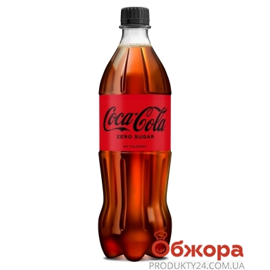 Вода Coca-Cola 0,75л Zero – ИМ «Обжора»