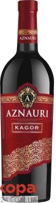 Вино Aznauri Кагор красное сладкое 0,75л – ИМ «Обжора»