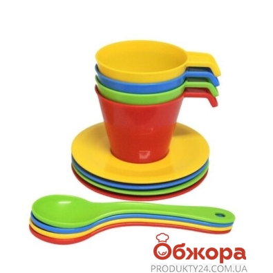 Игрушка Tigres набор посуды кофейный Релакс 12ед.39794 – ИМ «Обжора»