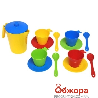 Игрушка Tigres набор посуды кофейный Релакс 13элементов 39795 – ИМ «Обжора»