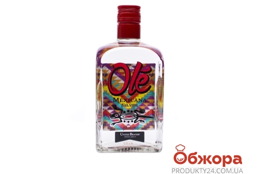 Напій алк. Ole Mexicana Silver 0,7л. 38% Нидерланды – ІМ «Обжора»