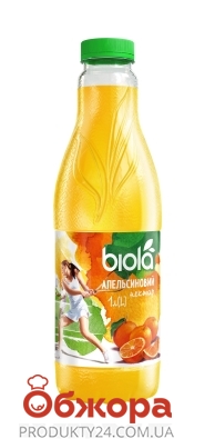 Нектар Біола 1,0л апельсин – ІМ «Обжора»
