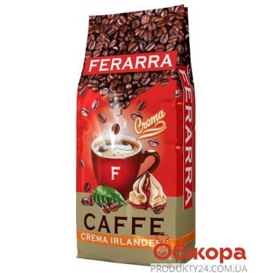 Кофе Ferarra Crema Irlandese зерно 1кг – ИМ «Обжора»