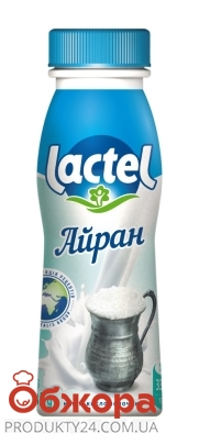 Напій кисломолочний Айран Lactel 185г 1,6% – ІМ «Обжора»
