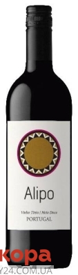 Вино Alipo красное полусладкое 12% 0,75л – ИМ «Обжора»