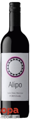 Вино Alipo 0,75л 12% красное полусухое – ИМ «Обжора»