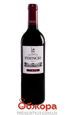 Вино Fidencio Cosecha червоне сухе 12,5% 0,75л – ИМ «Обжора»