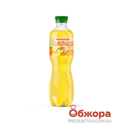 Напиток Моршинская 0,5л Лимонада апельсин-персик сл/газ пэт – ИМ «Обжора»