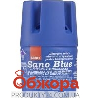 Засіб Sano 150г для миття і дезінфекціі унітаза – ІМ «Обжора»