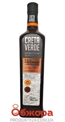 Масло Creta Verde 0,75л Extra Virgen оливковое – ИМ «Обжора»