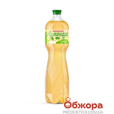 Напиток Моршинська 1,5л Лимонада яблоко сл/газ пэт – ИМ «Обжора»