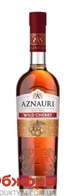 Напій алкогольний Aznauri 0,5л 30% Wild Cherry – ІМ «Обжора»
