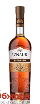 Напиток алкогольный Aznauri 0,5л 30% Espresso – ИМ «Обжора»