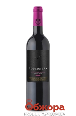 Вино Sol Sombra 0,75л. чер. н/сол. Іспанія – ІМ «Обжора»