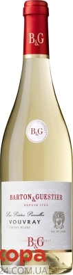 Вино Бартон & Гестье (B&G) "Воврей" белое сухое – ИМ «Обжора»