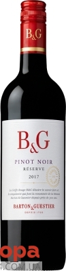 Вино Бартон & Гестье (B&G) "Пино Нуар" красное сухое – ИМ «Обжора»