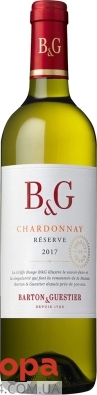 Вино Barton&Guestier Chardonnay біле сухе 750 мл – ІМ «Обжора»
