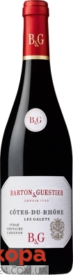 Вино Barton&Guestier Cotes du Rhone червоне сухе 750 мл – ІМ «Обжора»