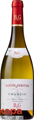 Вино Barton & Guestier Chablis біле сухе 750 мл – ІМ «Обжора»