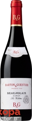 Вино Barton&Guestier Beaujolais Passeport червоне сухе 750 мл – ІМ «Обжора»