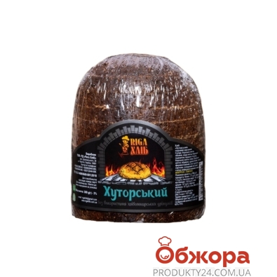 Хлеб Ріга Хліб 300г Хуторской – ИМ «Обжора»