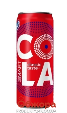 Напій Живчик Smart Cola 0,33л з/б – ИМ «Обжора»