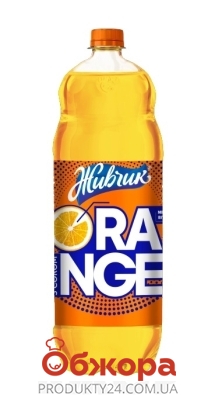 Напиток Живчик Orange с соком 2,0л – ИМ «Обжора»