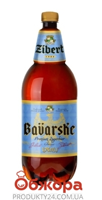 Пиво Zibert 1,75л 5,0% Bavarske – ІМ «Обжора»