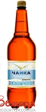 Пиво Перша Приватна Броварня 1,45л 4,3% Чайка Черноморская нефильтрованное – ИМ «Обжора»