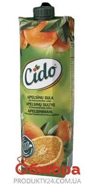 Сок Cido апельсиновый 1,0л – ИМ «Обжора»