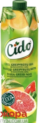 Нектар Cido 1,0л грейпфрутовий – ІМ «Обжора»